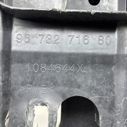 Peugeot 208 Ön Tampon Alt Muhafaza 9673271680