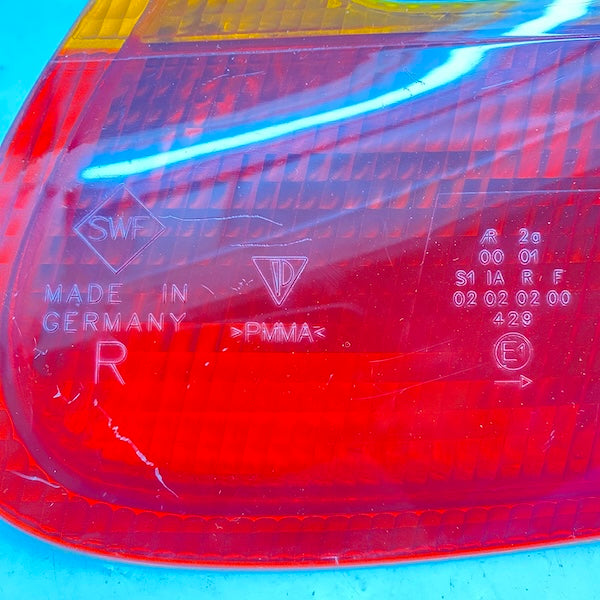 Porsche Boxster 986 Sağ Stop 96-02 Orijinal Çıkma En Uygun Oto Parça