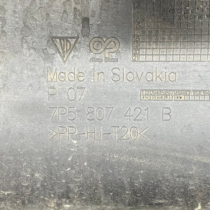 Porsche Cayenne Arka Tampon 7P5807421B Orijinal Çıkma En Uygun Oto Parça