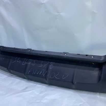 Porsche Cayenne Arka Tampon Alt Difüzör 9Y0807834B