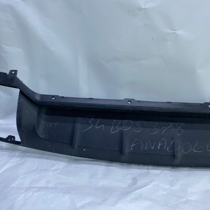 Porsche Cayenne Arka Tampon Alt Difüzör 9Y0807834B