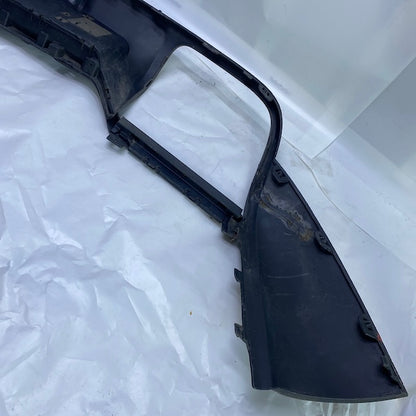 Porsche Cayenne Arka Tampon Alt Difüzör 9Y0807834B