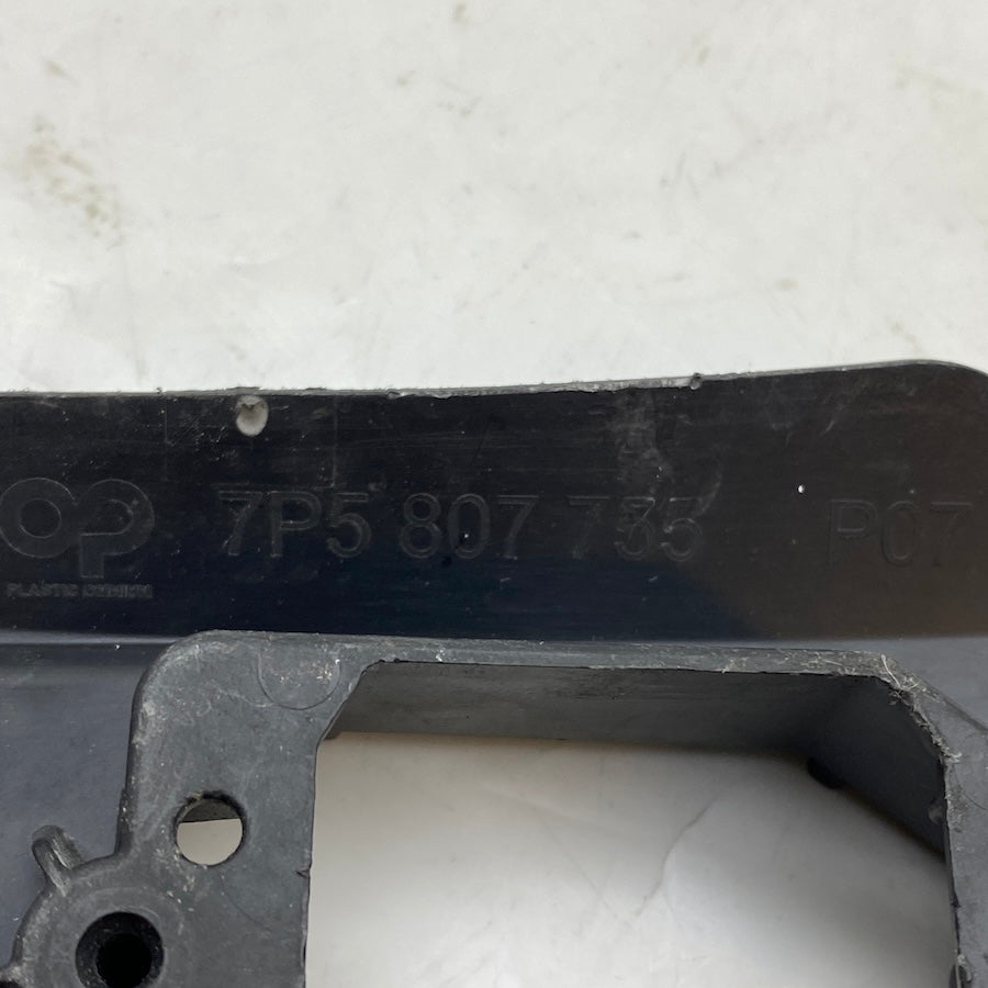 Porsche Cayenne Far Yıkama Kapak Braketi 7P5807755