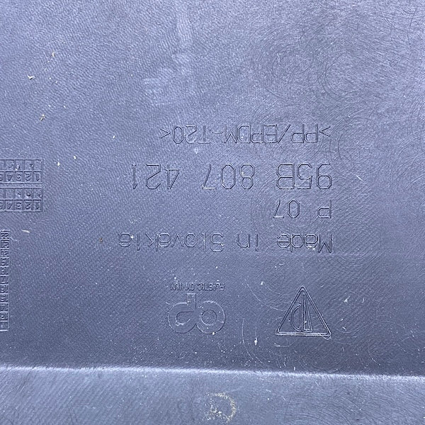 Porsche Macan Arka Tampon 95B807421 17-20