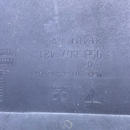 Porsche Macan Arka Tampon 95B807421 17-20