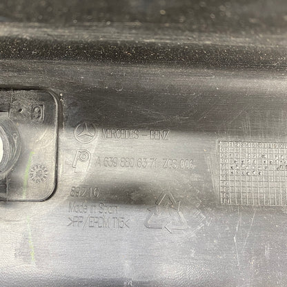 Mercedes Vito W639 Arka Tampon Orta A6398806371