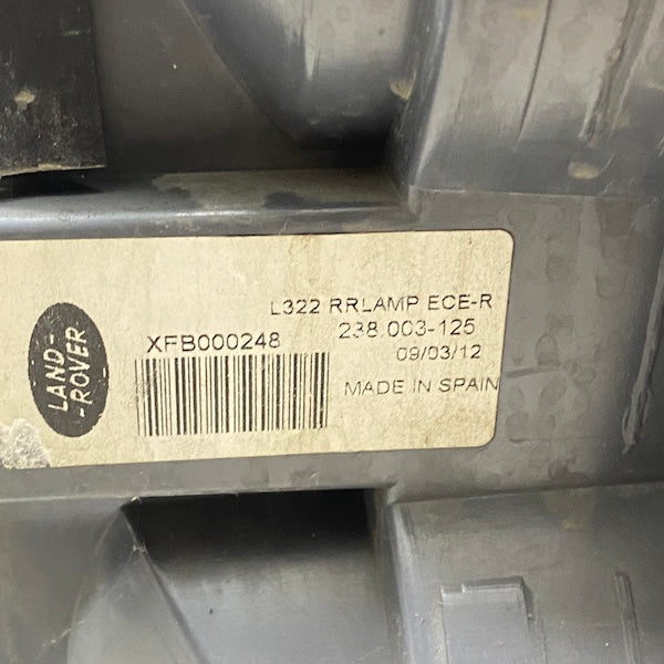 Range Rover L322 Sağ/Sol Stop Lambası Takım En Uygun Oto Parça
