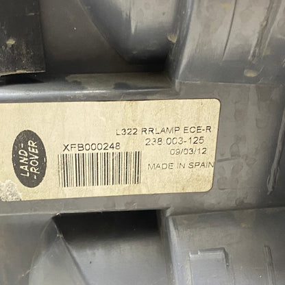 Range Rover L322 Sağ/Sol Stop Lambası Takım En Uygun Oto Parça