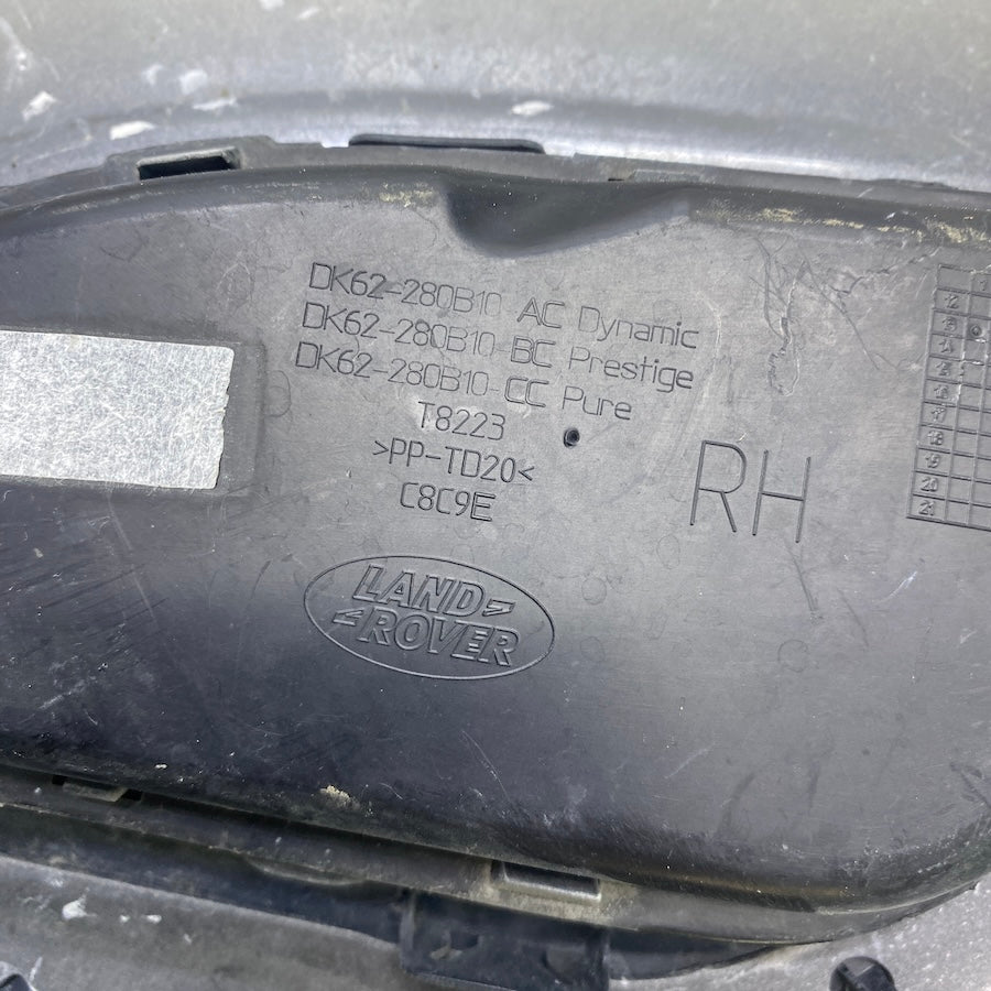 Range Rover L494 Sport Ön Sağ/Sol Çamurluk DK62-16145-AA Orijinal Çıkma