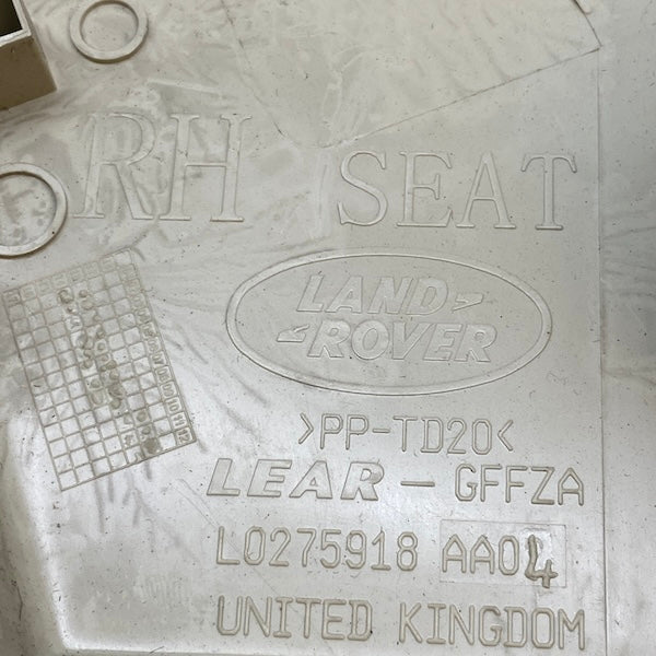 Range Rover Sport L494 Koltuk Kaplaması Arka Sol En Uygun Oto Parça