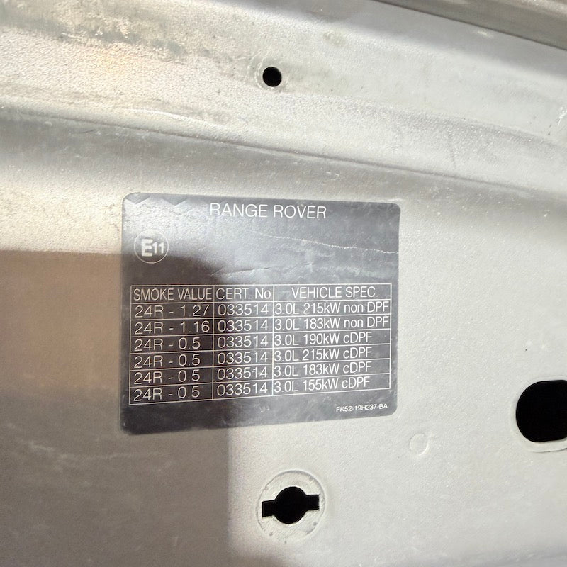 Range Rover Vogue L405 Motor Kaputu 13-18 Sütlü Kahve En Uygun Oto Parça