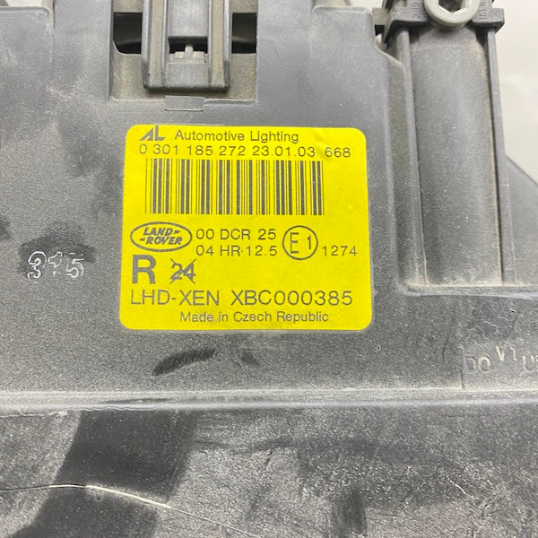 Range Rover Vogue Sağ/Sol Far 0301185272/0301185271 En Uygun Oto Parça