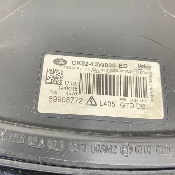 Range Rover Vogue Sağ/Sol Far Xenon CK52-13W030-ED En Uygun Oto Parça