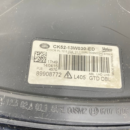 Range Rover Vogue Sağ/Sol Far Xenon CK52-13W030-ED En Uygun Oto Parça