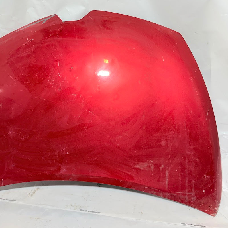 Renault Clio 4 Motor Kaputu 13-19 Kırmızı En Uygun Oto Parça