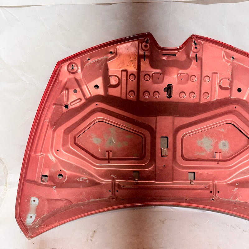 Renault Clio 4 Motor Kaputu 13-19 Kırmızı En Uygun Oto Parça