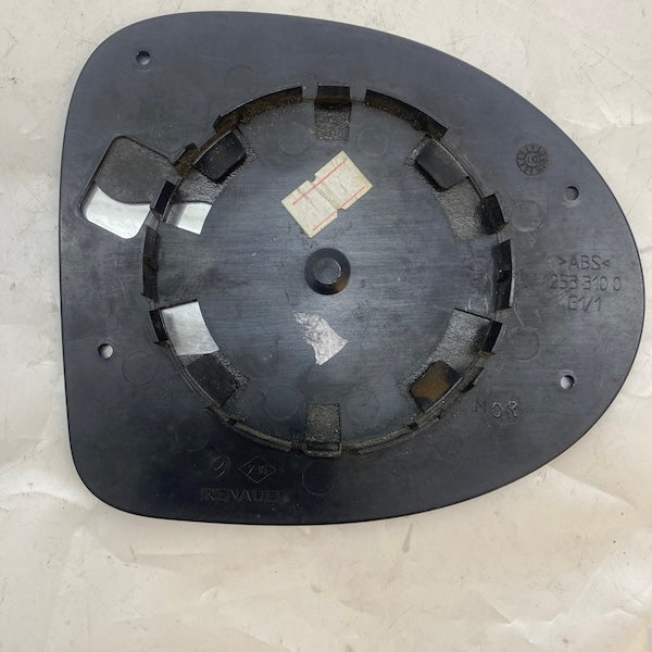 Renault Clio 4 Sol Dikiz Ayna Camı 12533100