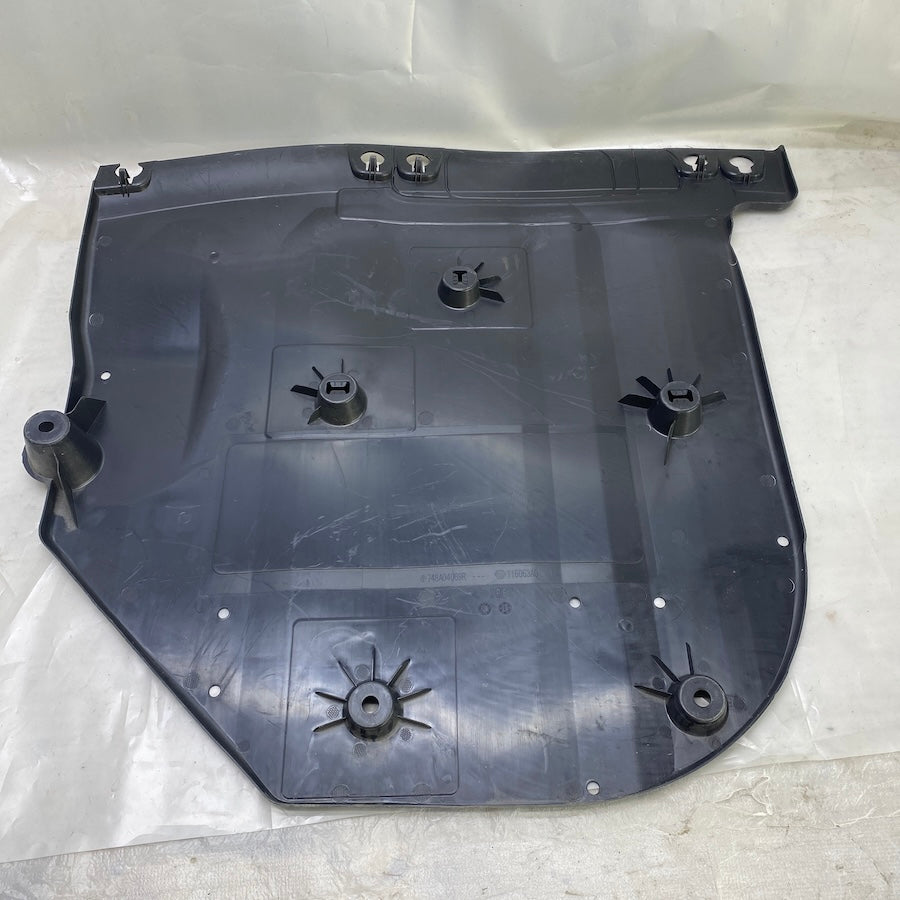 Renault Clio 5 motor alt muhafaza – 748AD4069R OEM sıfır koruma parçası.