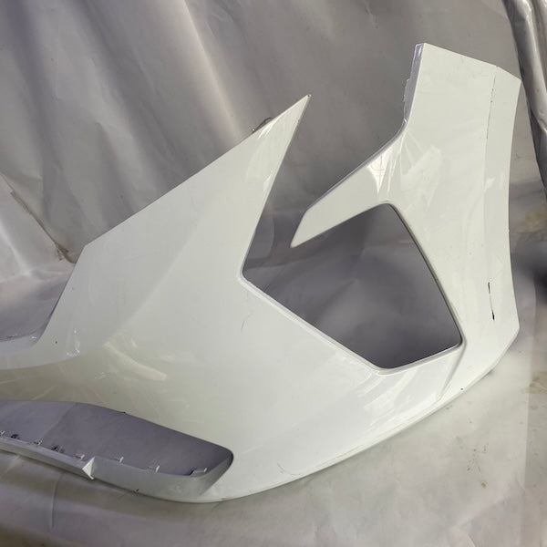 Renault Clio 5 Ön Tampon Orijinal Çıkma (Sağ Köşe Kırık) En Uygun Oto Parça