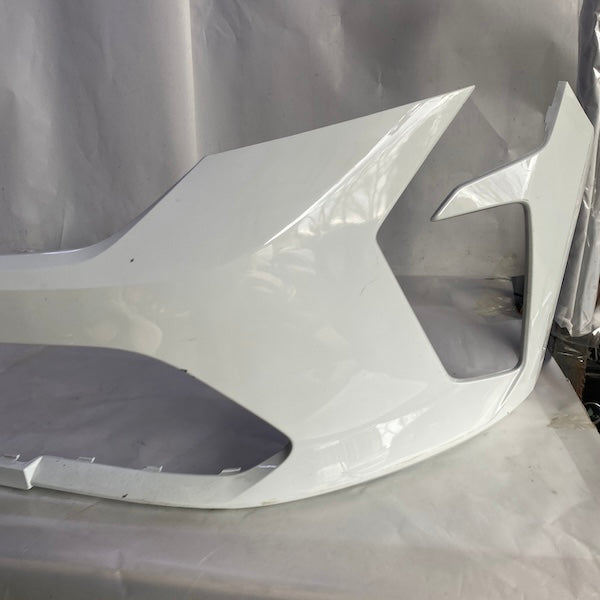 Renault Clio 5 Ön Tampon Orijinal Çıkma (Sağ Köşe Kırık) En Uygun Oto Parça