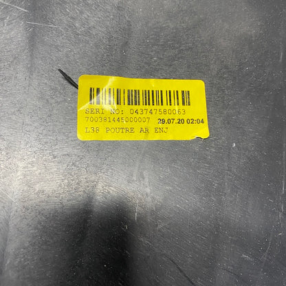 Renault Fluence Arka Tampon Demiri 850900007R Orijinal Sıfır En Uygun Oto Parça