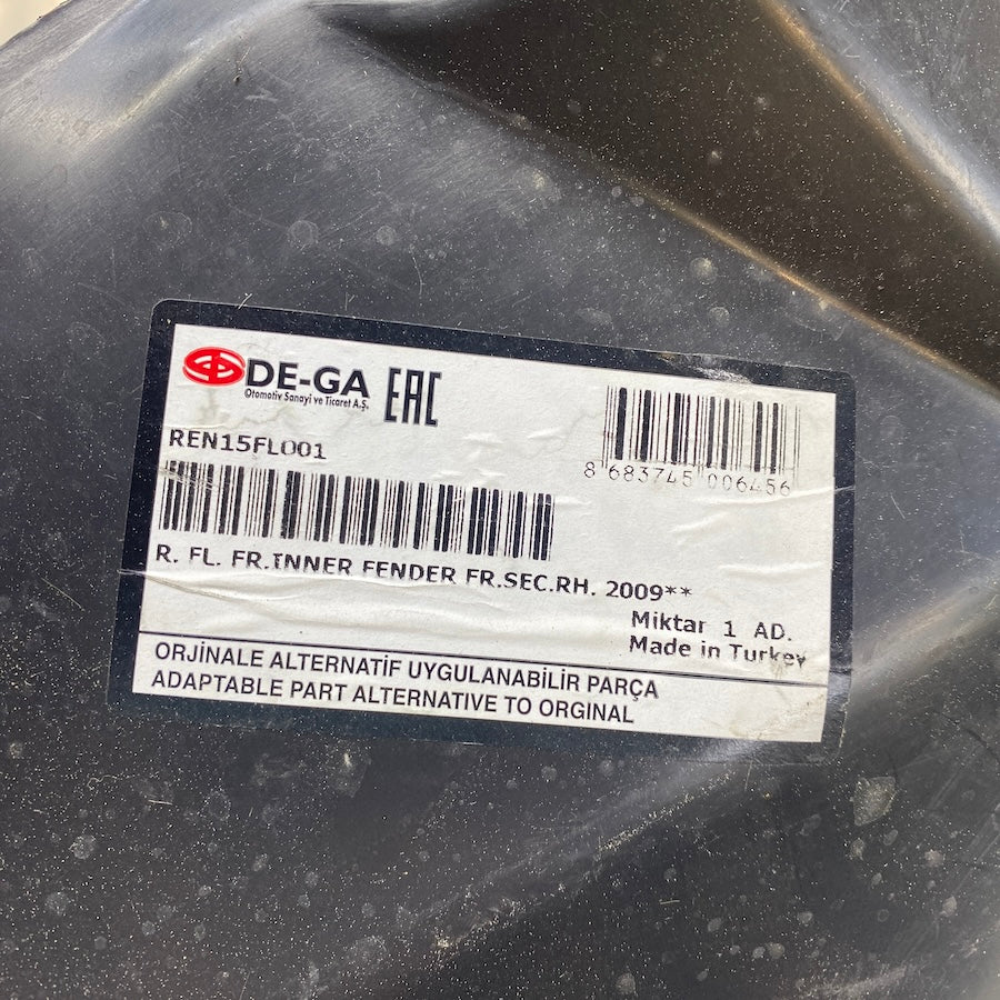 Renault Fluence Ön Sağ Önü Davlumbaz REN15FL001 2010-2016