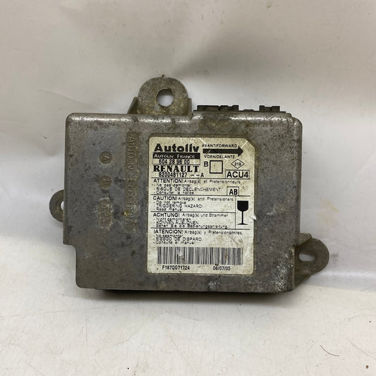 Renault Megane 2 Airbag Beyni 8200481127 Orijinal Çıkma