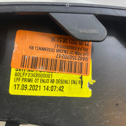 Renault Megane 4 Makyajlı Kasa Sağ Sis Farı Kapağı 261A22847R | Orijinal Çıkma 2022