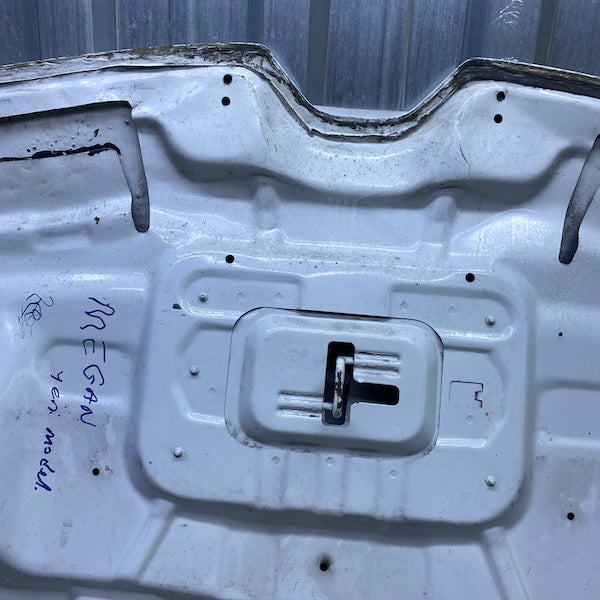 Renault Megane 4 Motor Kaputu