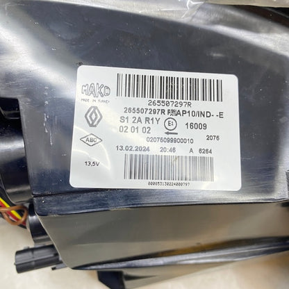 Renault Megane 4 Sağ Dış Stop 16-22 265507297R Çıkma En Uygun Oto Parça