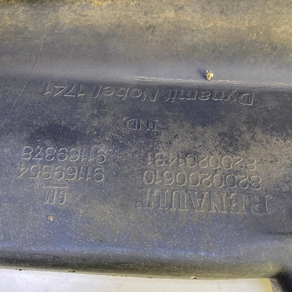 Renault Trafic Arka Tampon 8200200610 02-07 En Uygun Oto Parça