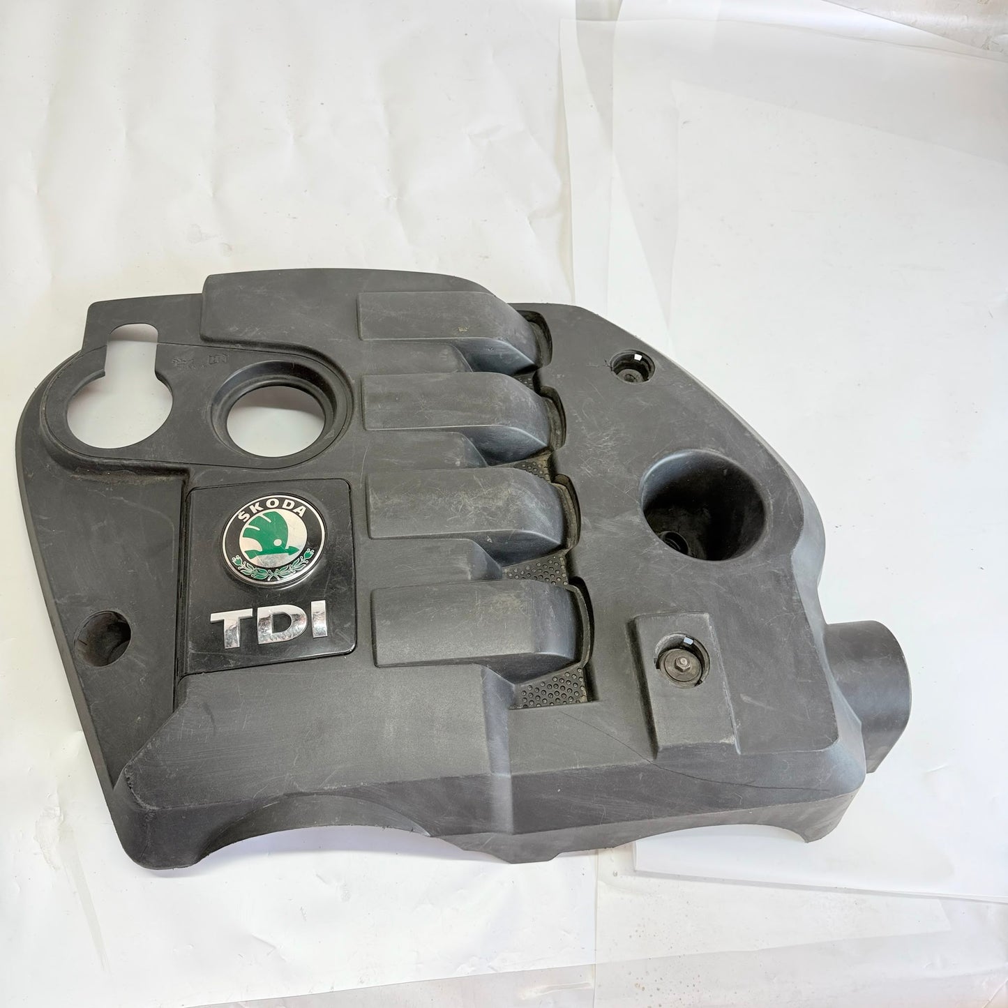 Skoda Superb Motor Üst Koruma Kapağı 038103925