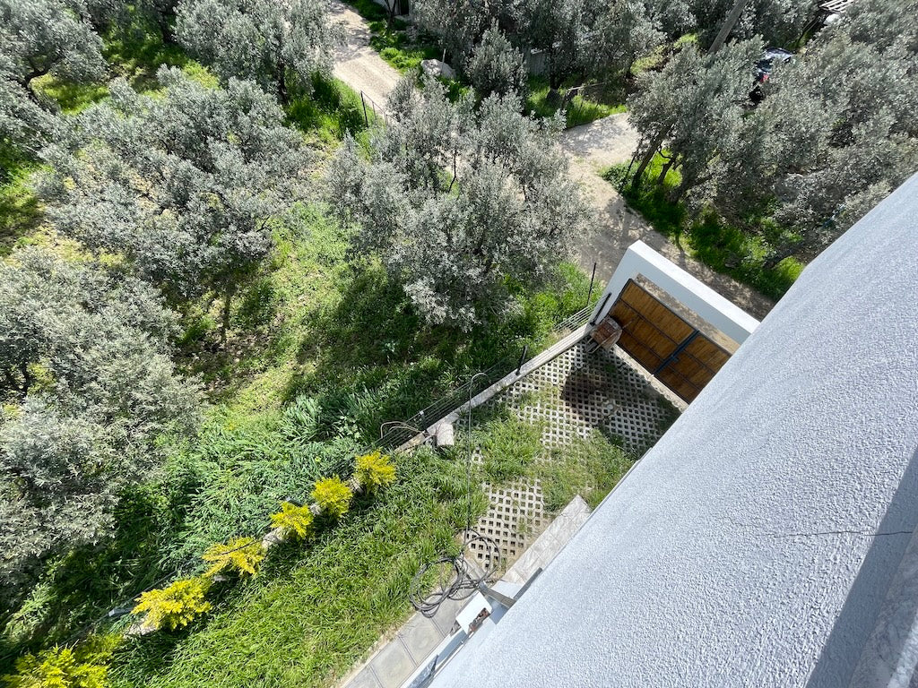 Villa açık otopark alanı – Tekirdağ Şarköy satılık ev