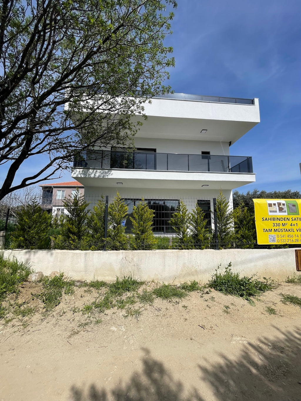 Satılık Müstakil Villa Şarköy Cumhuriyet Mh – 4+1 Tripleks, Sıfır, Bahçeli