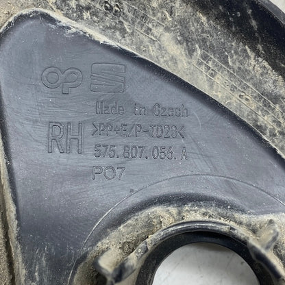 Seat Ateca Ön Tampon Köşe Çıtası 575807056A Orijinal Çıkma En Uygun Oto Parça