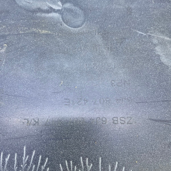 Seat Ibiza Arka Tampon 6J4807417 08-17