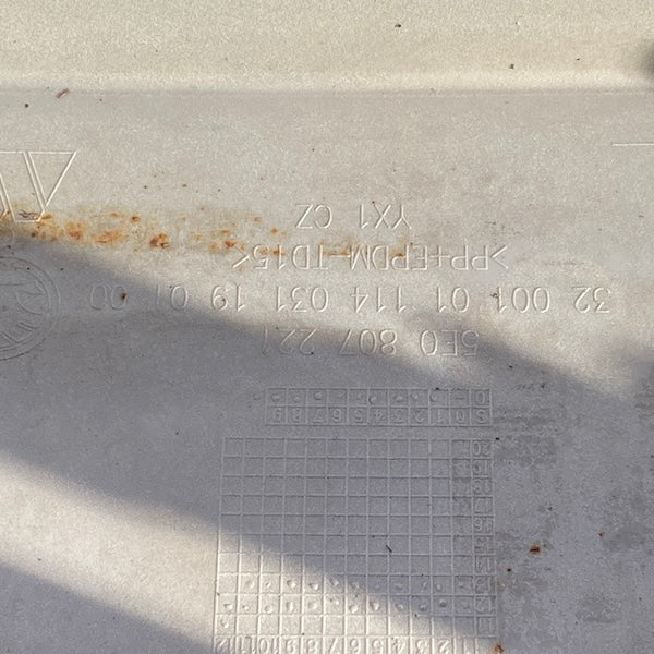 Skoda Octavia Ön Tampon 5E0807221 18-21 En Uygun Oto Parça