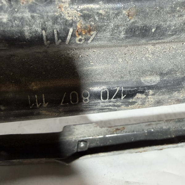 Skoda Octavia Ön Tampon Demiri 1Z0807109 Orijinal Çıkma En Uygun Oto Parça