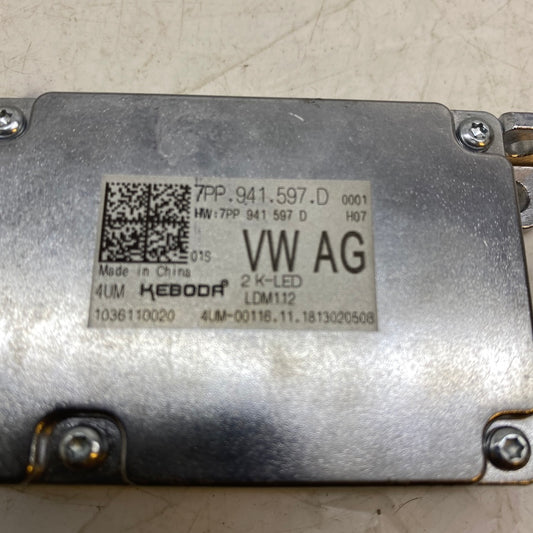 Skoda Scala LED Far Beyni Orijinal Sıfır 7PP941597D 20-24