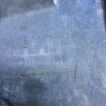 Skoda Superb Ön Tampon Alt Muhafaza 3V0807611A