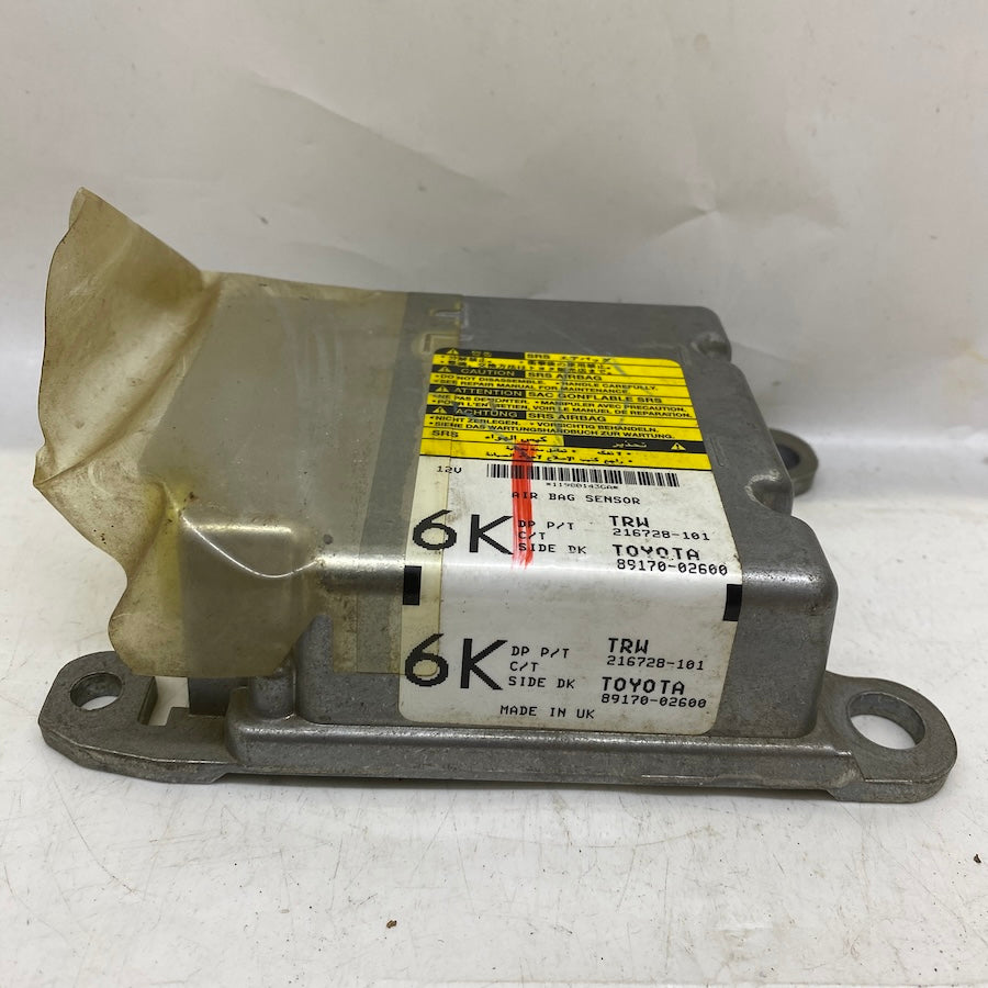 Toyota Corolla Airbag Beyni 2011 Sonrası | Orijinal Çıkma 89170-02600