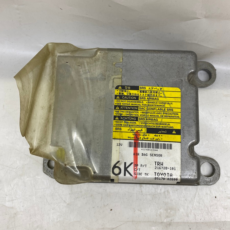 Toyota Corolla Airbag Beyni 2011 Sonrası | Orijinal Çıkma 89170-02600