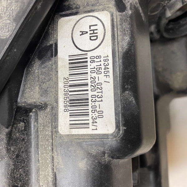 Toyota Corolla Sol Far 19345f 81150-02T131 2019-22