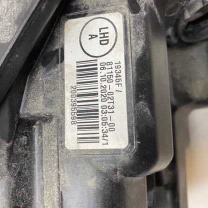 Toyota Corolla Sol Far 19345f 81150-02T131 2019-22