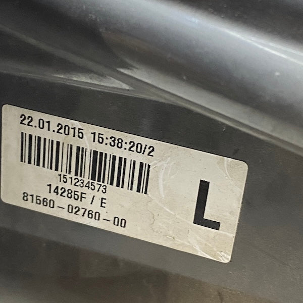 Toyota Corolla Sol Stop Lambası 81560-02760-00 En Uygun Oto Parça