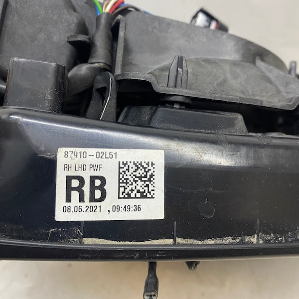 Toyota Corolla XII E210 Sağ Dikiz Aynası 87910-02L51 En Uygun Oto Parça