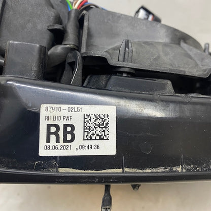 Toyota Corolla XII E210 Sağ Dikiz Aynası 87910-02L51 En Uygun Oto Parça