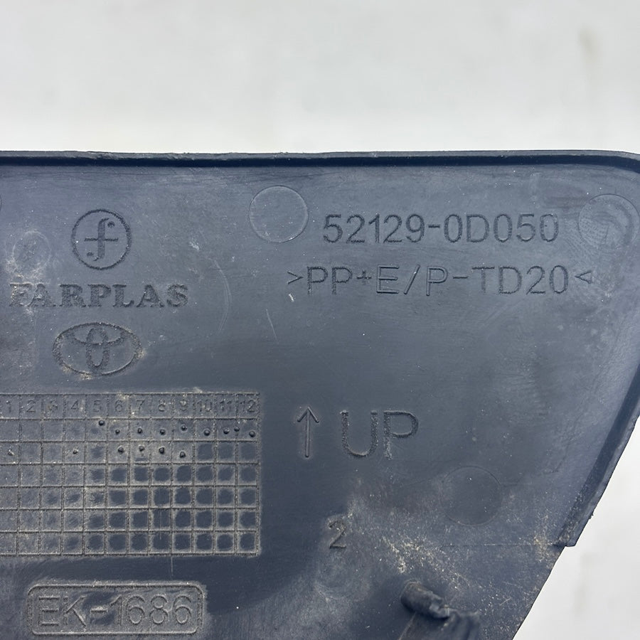 Toyota Yaris Çeki Demir Kapağı 51129-0D050 - En Uygun Oto Parça