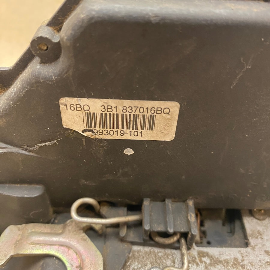 VOLKSWAGEN Polo 4 /Transporter T5-T6 Ön Sol Kapı Kilidi 3B1837016BQ