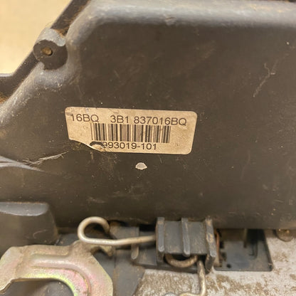 VOLKSWAGEN Polo 4 /Transporter T5-T6 Ön Sol Kapı Kilidi 3B1837016BQ